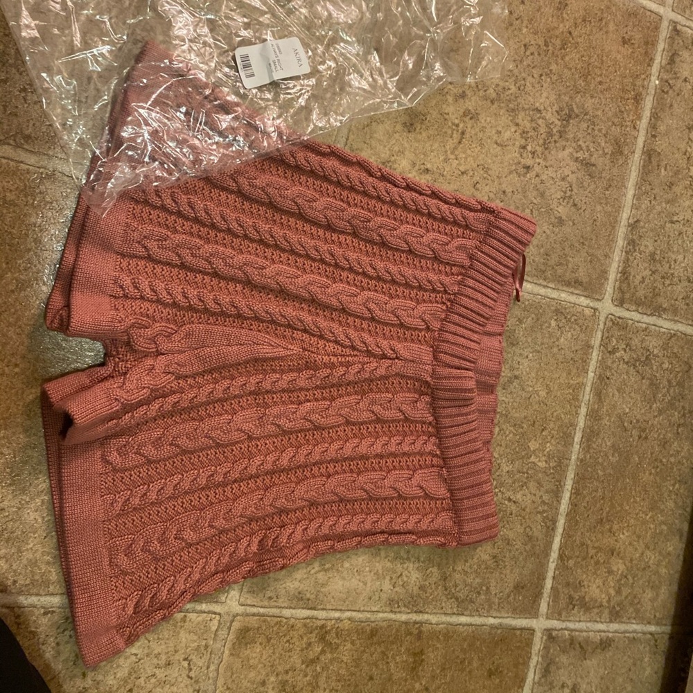 Cozy Knit Shorts